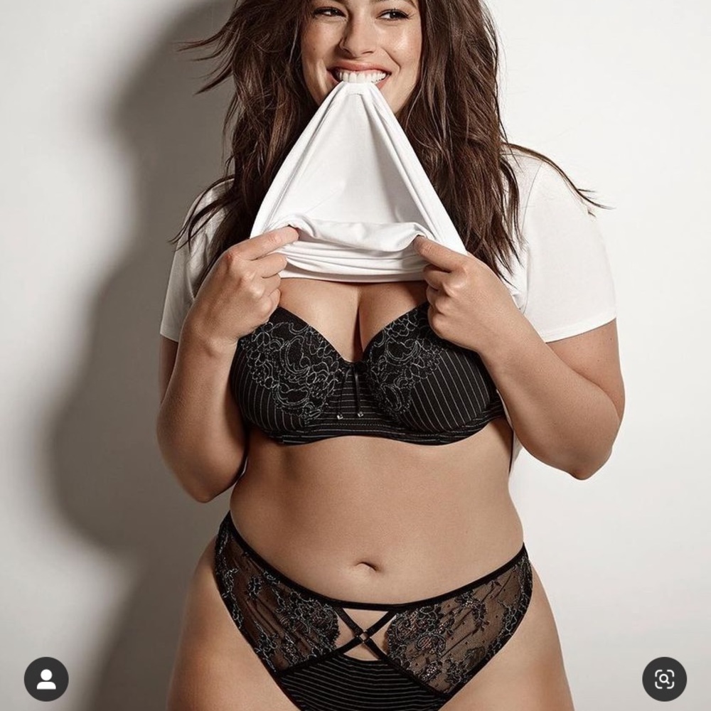 ASHLEY GRAHAM Bra